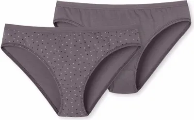 Produktbild von Schiesser Damen Slip (2er Pack) , Größe 44