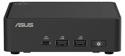 Zdjęcie produktu dla ASUS NUC 15 Pro RNUC15CRKU500002, Komputer mini typu barebone, DDR5-SDRAM, M.2, Przewodowa sieć LAN, Wi-Fi 7 (802.11be), 120 W