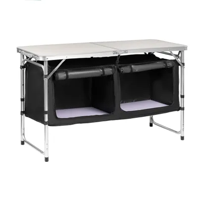 Produktbild von SEVICO Campingküche Küchenbox Küche Reiseküche Campingschrank Alu Outdoor V173