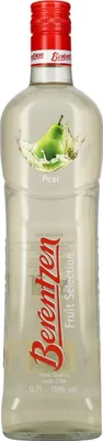 Produktbild von Berentzen Fruit Selection Pear Likör 15% Vol. 0,7l
