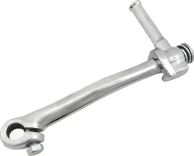 Produktbild von Enduro-Kickstarterhebel, verchromt - S51E, S70E