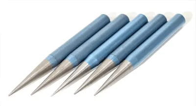 Image de 5x RENNSTEIG Chasseur de trous lisse WS 120x10x1 mm Mécanicien Métal