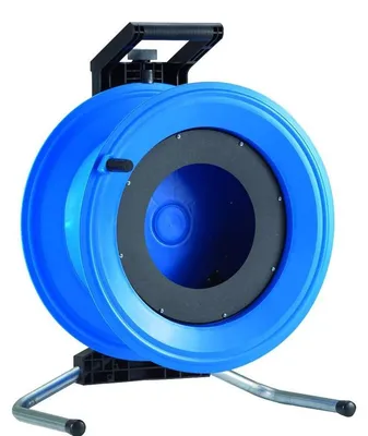 Produktbild von HEDI G4000 Kunststoff-Kabeltrommel Professional Plus 450, leer, blau *** ***