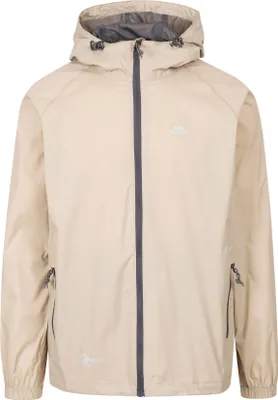 Produktbild von Trespass - "Qikpac" Jacke, wasserfest für Herren/Damen Uni TP433 (XL) (Hafermilch)