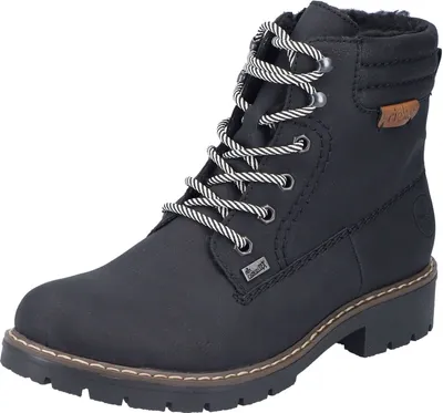 Produktbild von Rieker Schnürboots Y9125-00 Damen 31363734373633 Schwarz 37 EU