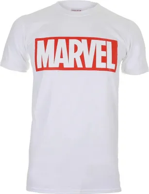 Immagine prodotto di Marvel Comics - Maglietta "Core" da uomo TV409 (L) (Bianco)