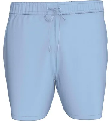 Productafbeelding van Tommy Hilfiger heren zwemshorts, medium, met logo, blauw (lichtblauw), maat S