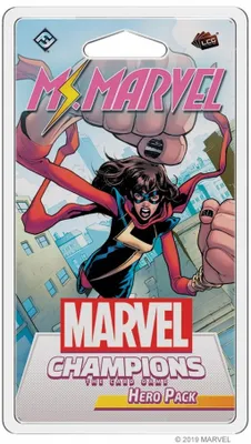 Obrázok produktu pre Marvel Champions: Ms. Marvel Hero Pack