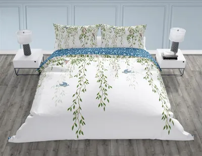 Produktbild von Bettwäsche Trendy 013 aus Baumwolle mit Reißverschluss 140x200 cm und 70x90 cm