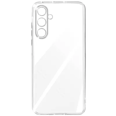 Image de Avizar, housse pour Samsung Galaxy S23 FE, silicone souple, protection caméra, transparent