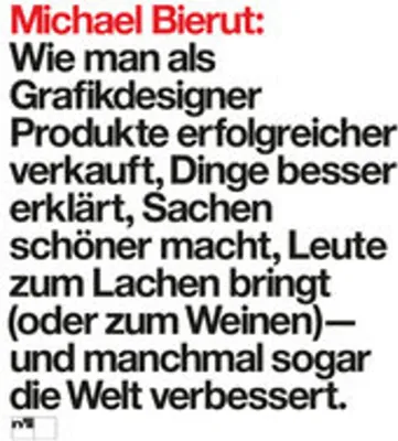 Produktbild von Michael Bierut:
