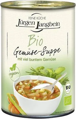 Produktbild von Gemüse-Suppe