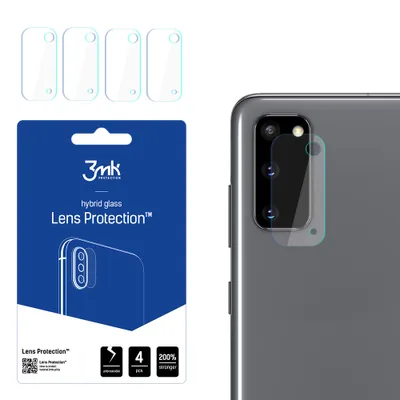 Zdjęcie produktu dla 3MK Lens Protect Sam G980 S20Ochrona na obiektyw aparatu 4szt