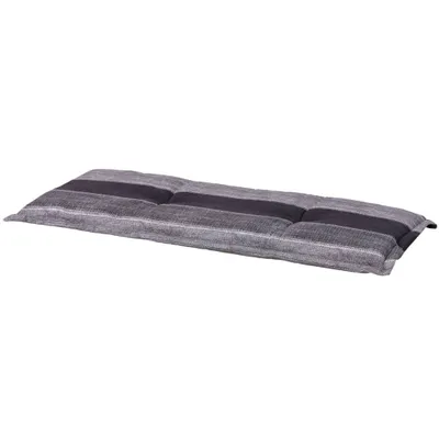 Produktbild von Madison Bankauflage Denim Stripe 120 x 48 cm Grau BAN6F364