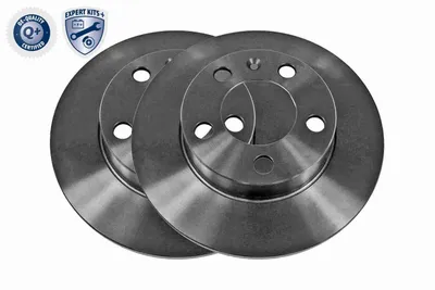 Produktbild von 2x VAICO Bremsscheibe V10-40048 hinten für VW Golf IV Schrägheck (1J1) BORA