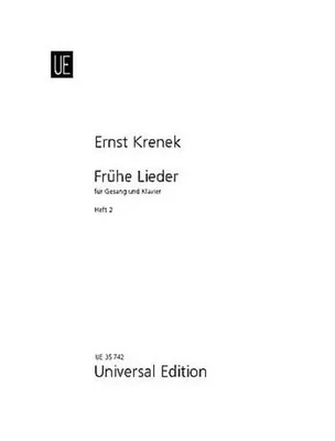 Produktbild von Frühe Lieder