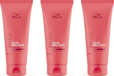 Produktbild von Invigo Color Brillance Vibrant Color Conditioner Coarse 3x200 ml