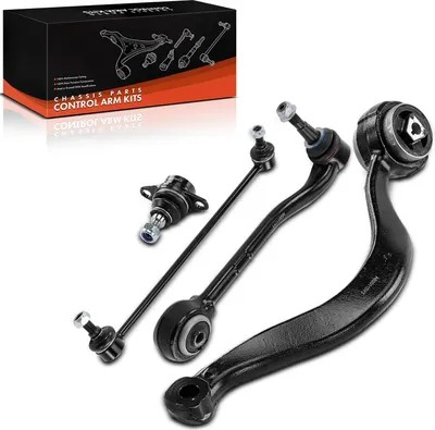 Immagine prodotto di Frankberg 1x set di bracci oscillanti asse anteriore per BMW X5 E53 2.9L 3.0L 4.4L 4.6L 4.8L 2000-2006