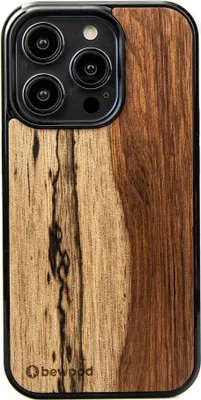 Productafbeelding van Houten hoesje voor iPhone 15 Pro, kleur: MANGO