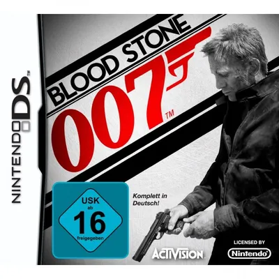 Produktbild von James Bond 007 - Blood Stone