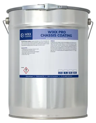 Productafbeelding van Wixx PRO Chassis Coating Zwart - Zwart - 20L