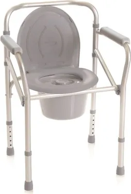 Produktbild von Moretti 4-in-1 Toilettenstuhl - Toilettensitz - höhenverstellbar - klappbar