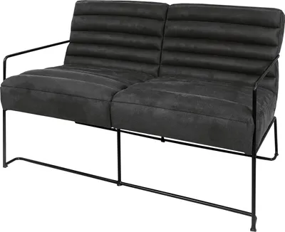 Produktbild von home24 2-Sitzer Sofa - Antiklederlook