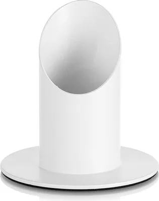 Produktbild von Romadedi Kerzenständer Kommunion Taufkerze Deko 4cm Weiß Metall