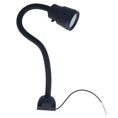 Zdjęcie produktu dla Lampa robocza LED, lampa LED 5 W, oświetlenie obrabiarki, uniwersalna lampa LED, elastyczna lampa prętowa LED, obrotowa lampa robocza LED