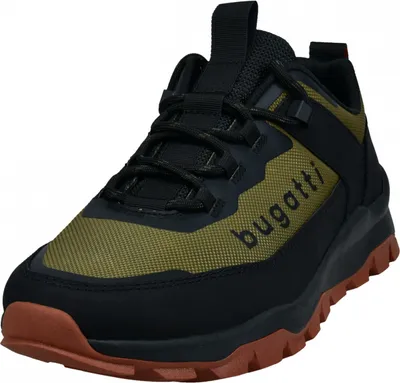 Produktbild von Bugatti Herren sportive Schnürer in Grün, Größe 43
