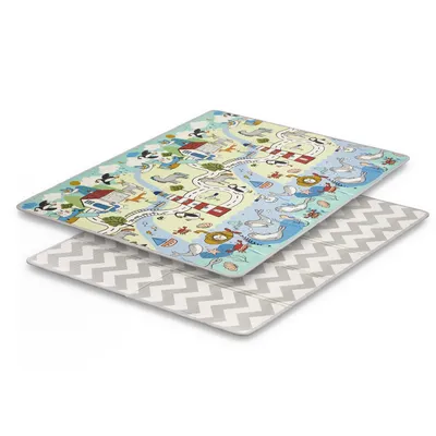 Immagine prodotto di Kinderkraft MATTY 2 Tappetino da gioco reversibile in schiuma pieghevole con borsa Multicolore
