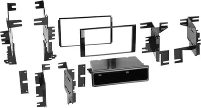 Produktbild von ACV 2-DIN RB Nissan Navara schwarz