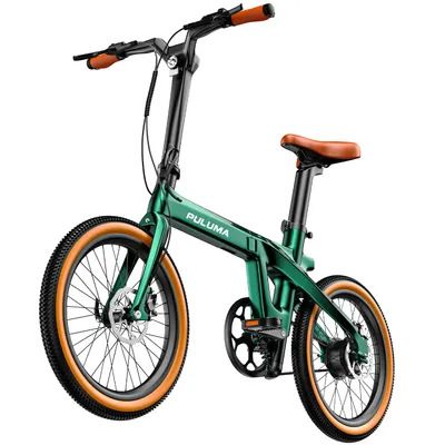 Produktbild von PT20 klappbares E-Bike, 36V 7Ah, 250W, 25 km/h, vordere und hintere Scheibenbremsen, maximale Traglast 120 kg