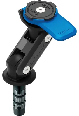 Produktbild von Quad Lock 313-065-6512, Handy/Smartphone, Passive Halterung, Motorrad, Schwarz, Blau