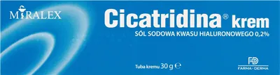 Obrázek produktu pro Cicatridina wspomaga leczenie ran, 30g