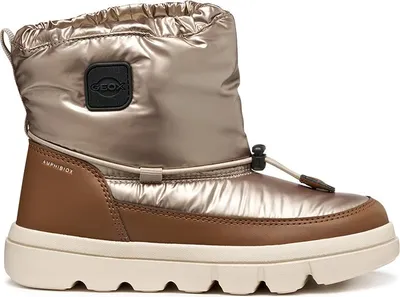 Produktbild von GEOX WILLABOOM, Warmfutter in Gold für Kinder, Größe 31