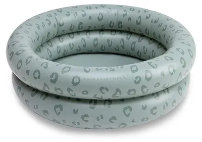 Obrázek produktu pro Dětský bazén Swim Essentials – zelený – leopardí vzor – Ø 60 cm