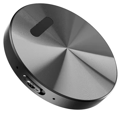 Produktbild von ZELURXX Intelligenter AI Voice Recorder, Echtzeit-Transkription, Übersetzung, Diktiergerät, Dual-Mikrofon, Aluminium, 10m Reichweite, Spracherkennung, 32G