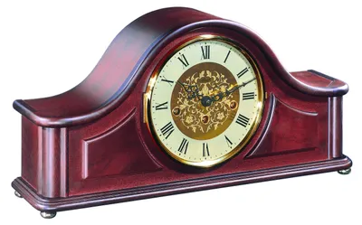 Obrázok produktu pre Kaminuhr Mahagoni 4/4 Westminster - Hermle Modell: 21142-070340