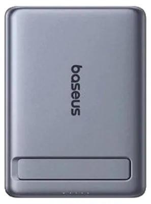 Produktbild von Baseus P1007680B813-00, 5000 mAh, Kabelloses Aufladen, 5 W, Grau