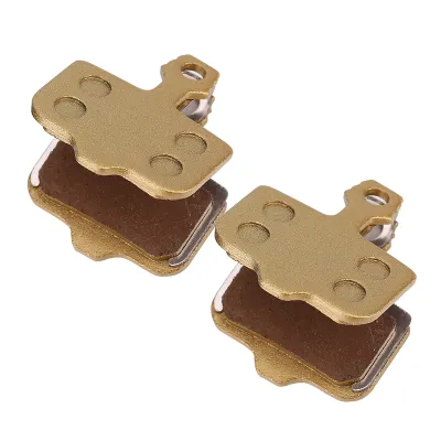 Zdjęcie produktu dla Klocki hamulcowe tarczowe, klocki hamulcowe z żywicy metalicznej, klocki hamulcowe, klocki hamulcowe do rowerów górskich, klocki hamulcowe ze sprężyną