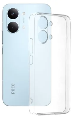 Obrázok produktu pre Puzdro Techsuit – priehľadné silikónové puzdro pre Xiaomi Poco X8 Pro Max – transparentné