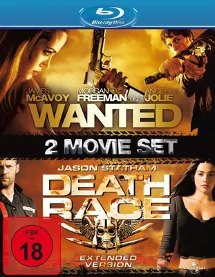 Produktbild von Wanted & Death Race