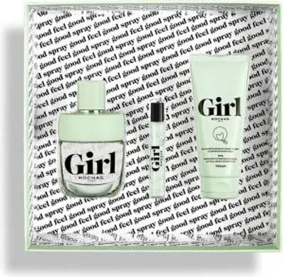 Produktbild von Rochas Girl Set Edt 100Ml + Edt 7,5Ml + Balm 100Ml