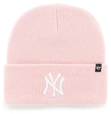 Produktbild von '47 Brand Beanie MLB Haymaker '47 CUFF KNIT New York Yankees Pink