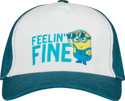 Produktbild von Minions Kinder Kappe Baseball-Cap Mütze Sommer-Hut , Farbe:Grün