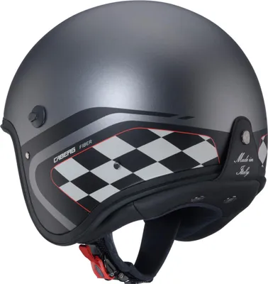 Obrázek produktu pro Caberg Freeride X Daytona jet helma, černá matná/šedá, L (59)