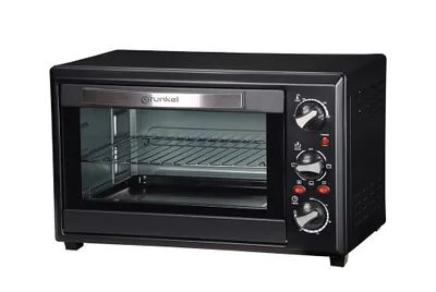 Image de Four électrique 28lt Résistance M noir