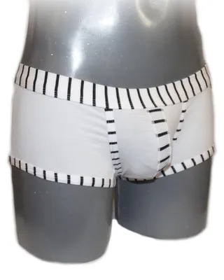 Produktbild von Herren Boxershorts mit gestreiftem Rand