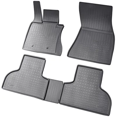 Obrázok produktu pre 3D gumové rohože pre BMW X5 F15 F85 | BJ 2013 - 2018 | prispôsobené okraju
